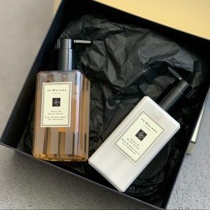 Jo Malone Peony & Blush Suede (Body Wash + Lotion)
